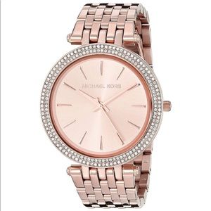 Michael Kors Darci Rose Gold Watch